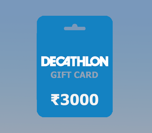 Decathlon INR 3000 Gift Card IN