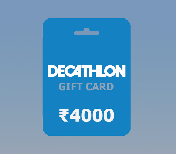 Decathlon INR 4000 Gift Card IN