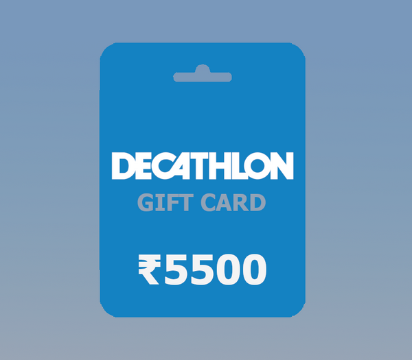 Decathlon INR 5500 Gift Card IN