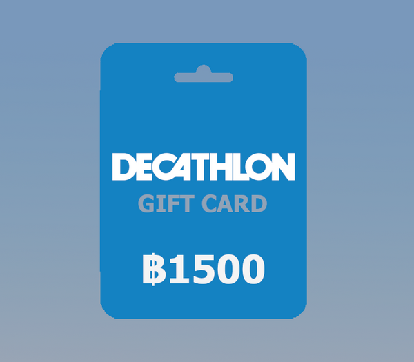 Decathlon THB 1500 Gift Card TH