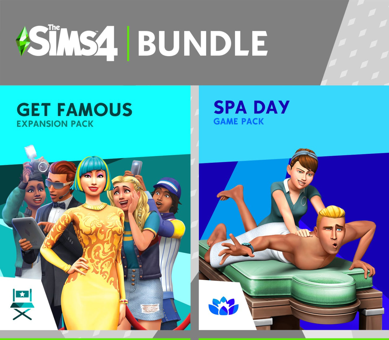The Sims 4: Live Lavishly Bundle EU DLC XBOX One /