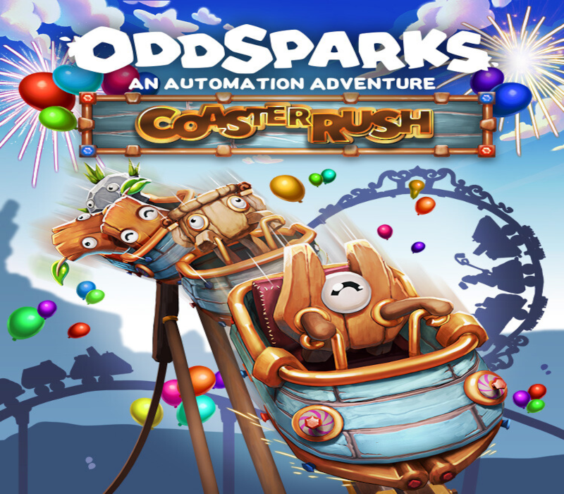 Oddsparks: An Automation Adventure - Coaster Rush DLC