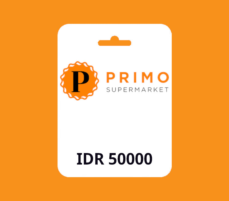 Primo Supermarket IDR 50000 Gift Card ID