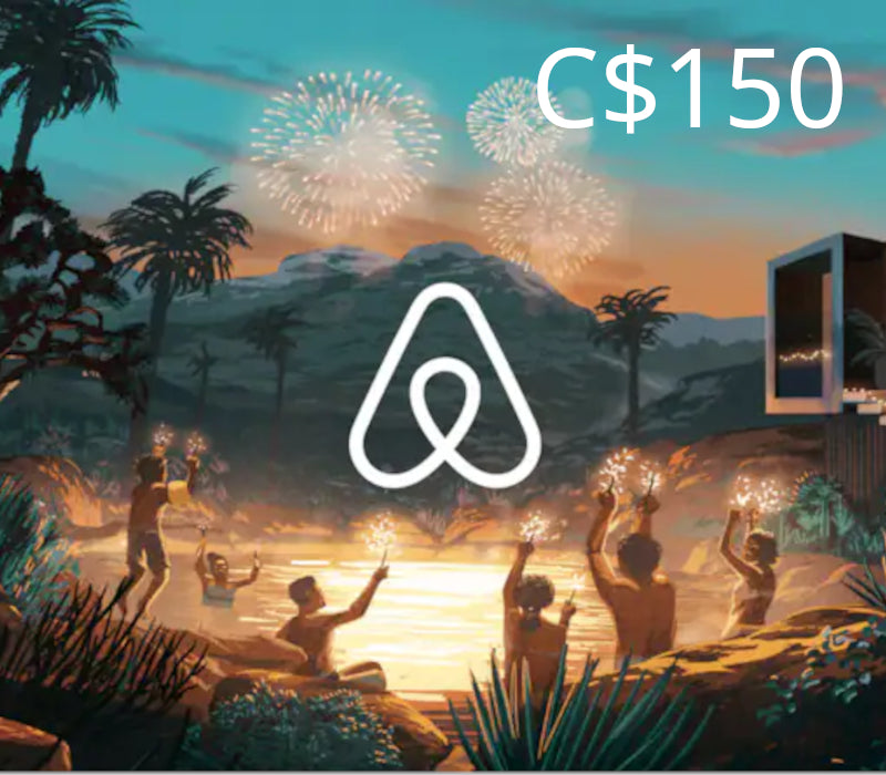 Airbnb CAD 150 Gift Card CA