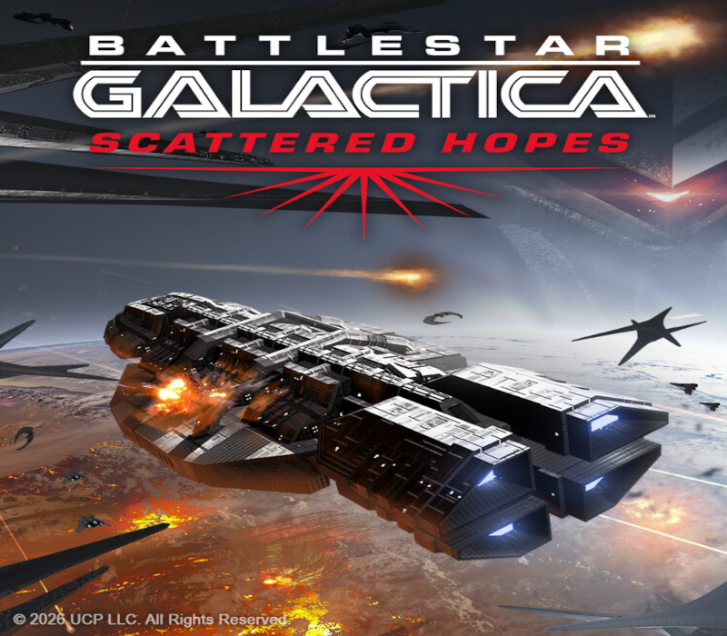 Battlestar Galactica: Scattered Hopes