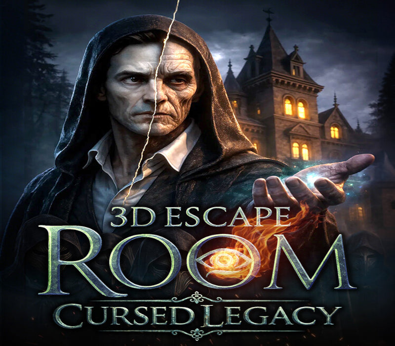 3D Escape Room: Cursed Legacy