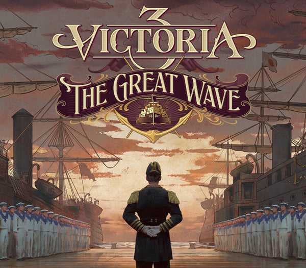 Victoria 3 - The Great Wave Expansion DLC