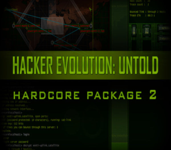 Hacker Evolution: Untold - Hardcore Package Part 2 DLC