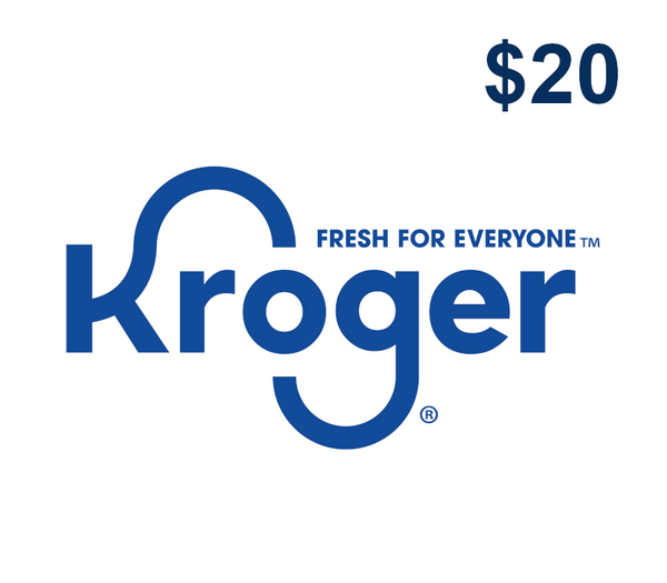 Kroger USD 20 Gift Card