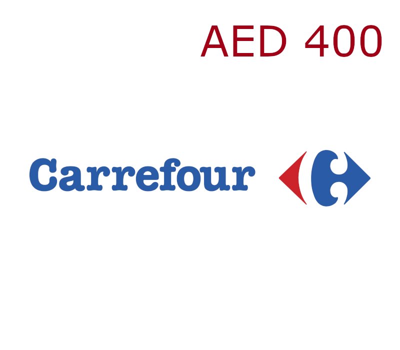 Carrefour AED 400 Gift Card AE