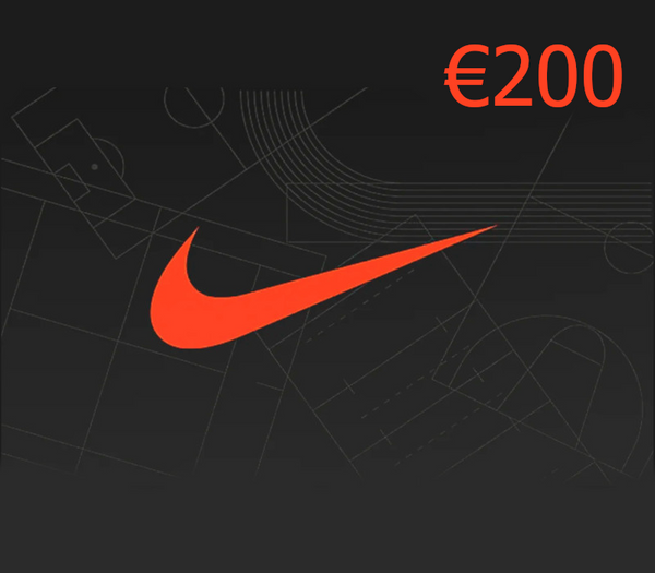 Nike EUR 200 Gift Card AT