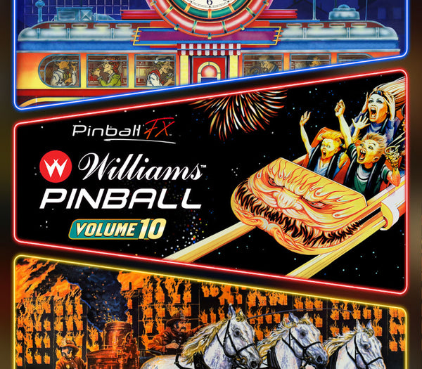 Pinball FX - Williams Pinball Volume 10 DLC