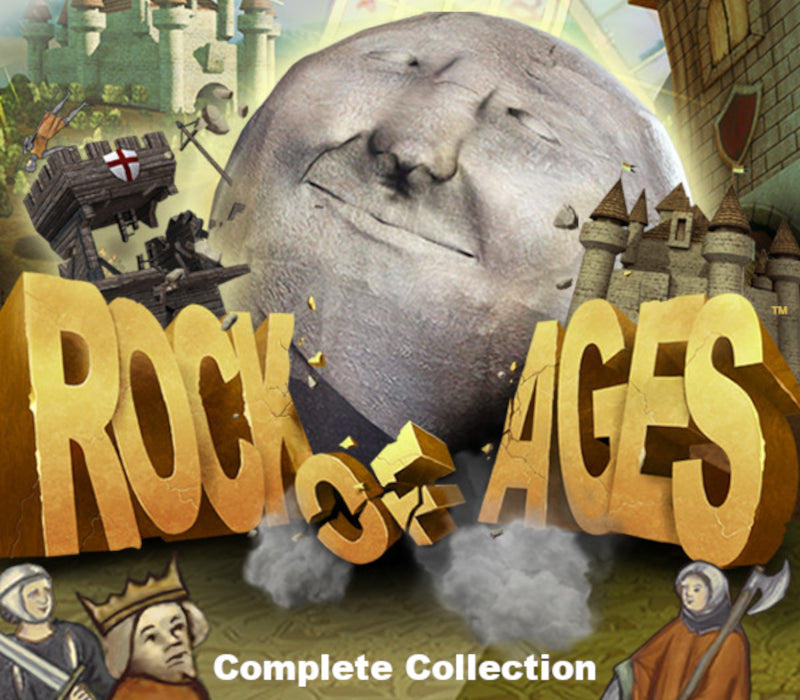 Rock of Ages: Complete Collection Bundle