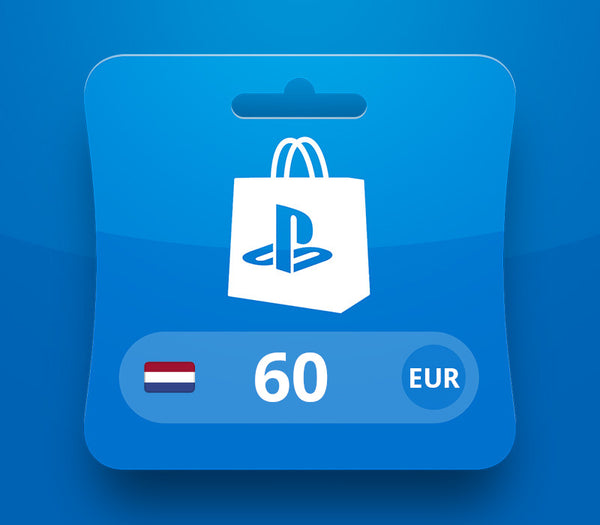 PlayStation Network EUR 60 Gift Card NL
