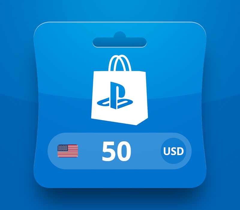 PlayStation Network Card USD 50 Gift Card