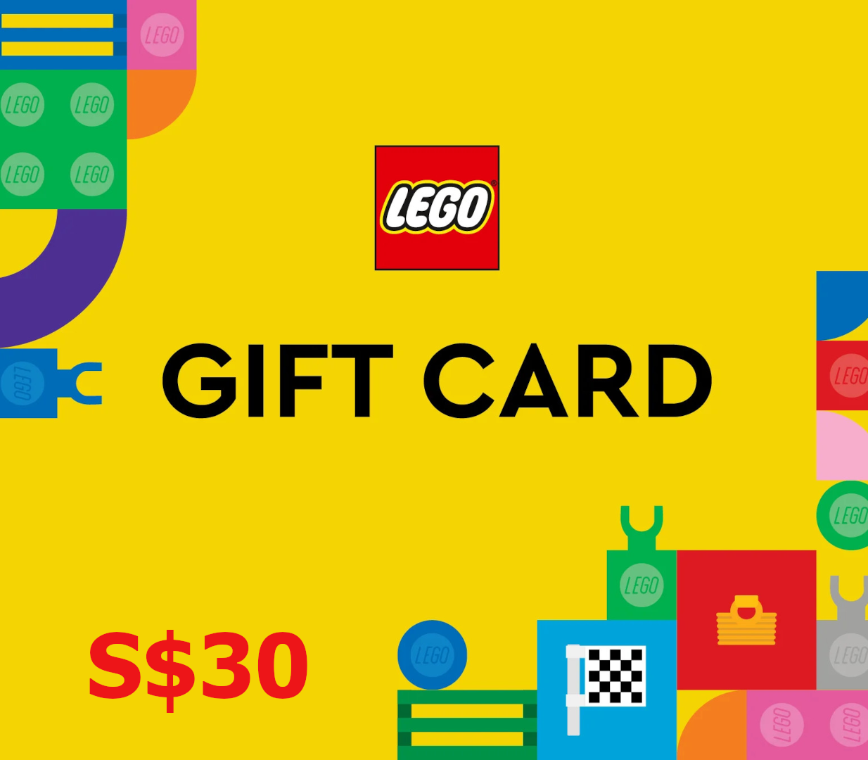 Lego SGD 30 Gift Card SG