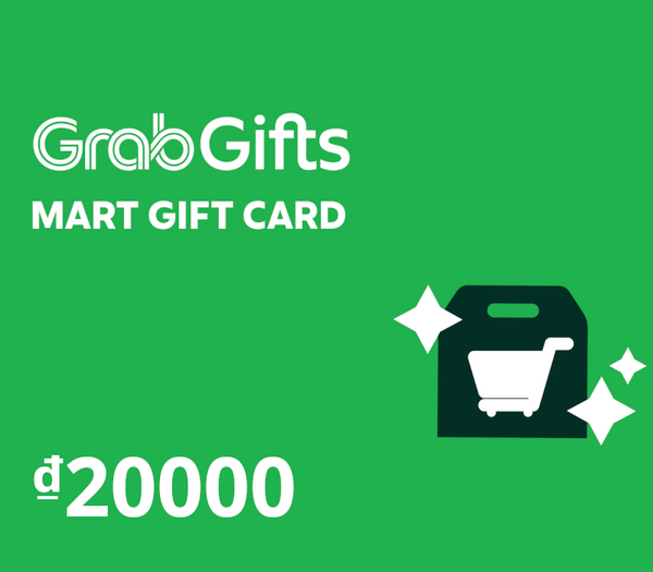 GrabMart VND 20000 Gift Card VN