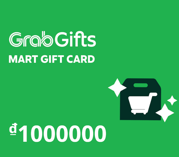 GrabMart VND 1000000 Gift Card VN