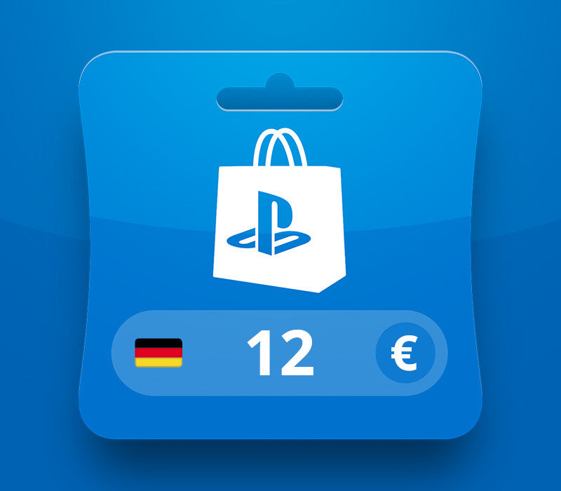 PlayStation Network EUR 12 Gift Card DE