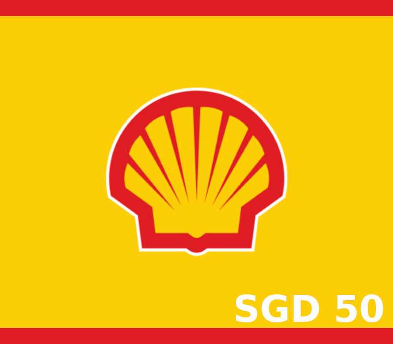 Shell SGD 50 Gift Card SG