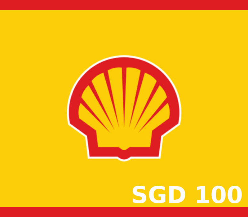 Shell SGD 100 Gift Card SG