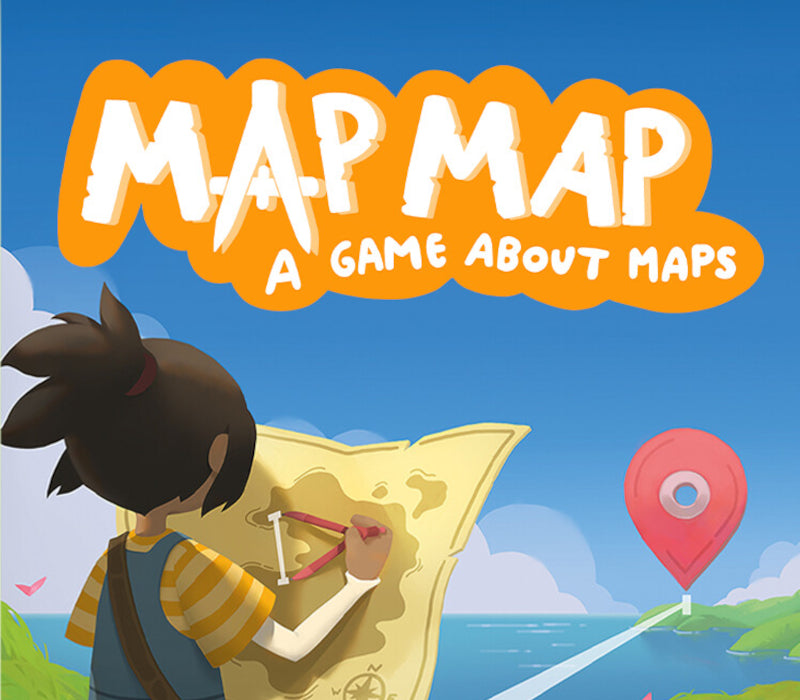 Map Map - A Game About Maps