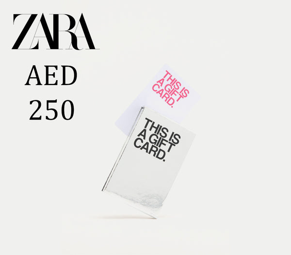 Zara AED 250 Gift Card AE