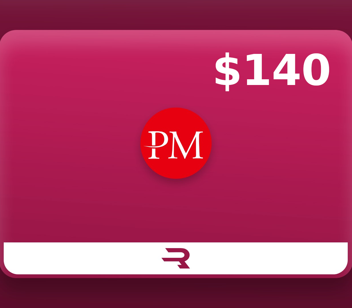 Rewarble Perfect Money USD 140 Gift Card