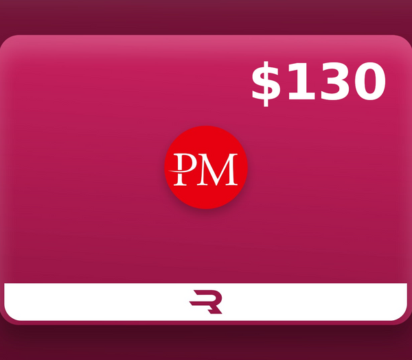 Rewarble Perfect Money USD 130 Gift Card