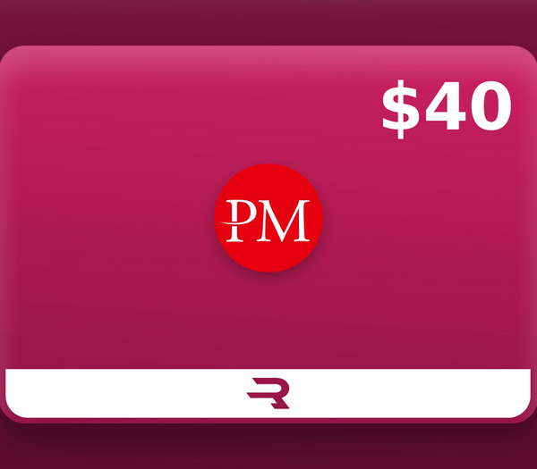 Rewarble Perfect Money USD 40 Gift Card