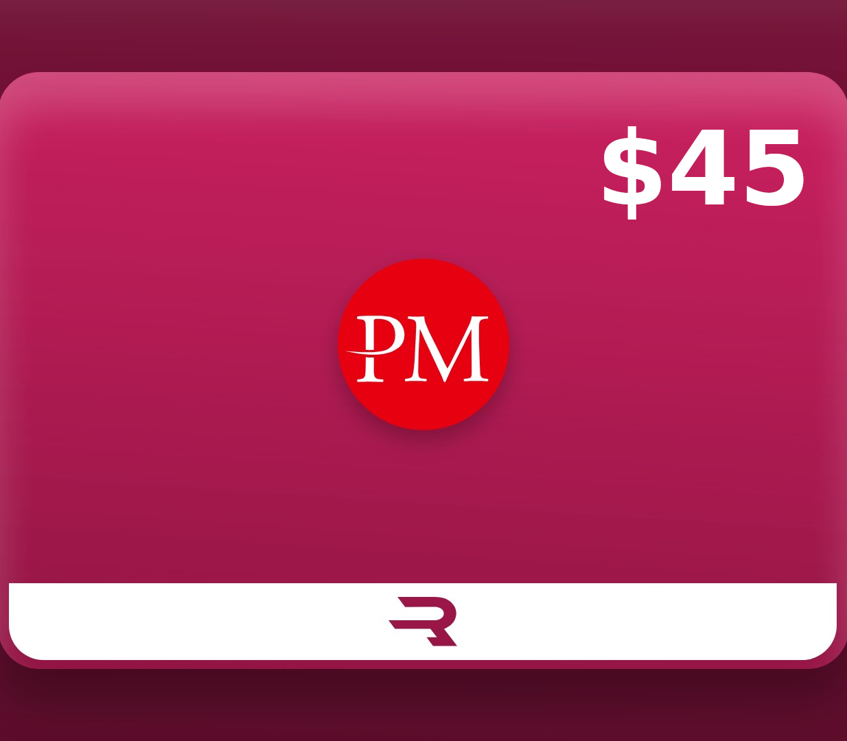 Rewarble Perfect Money USD 45 Gift Card