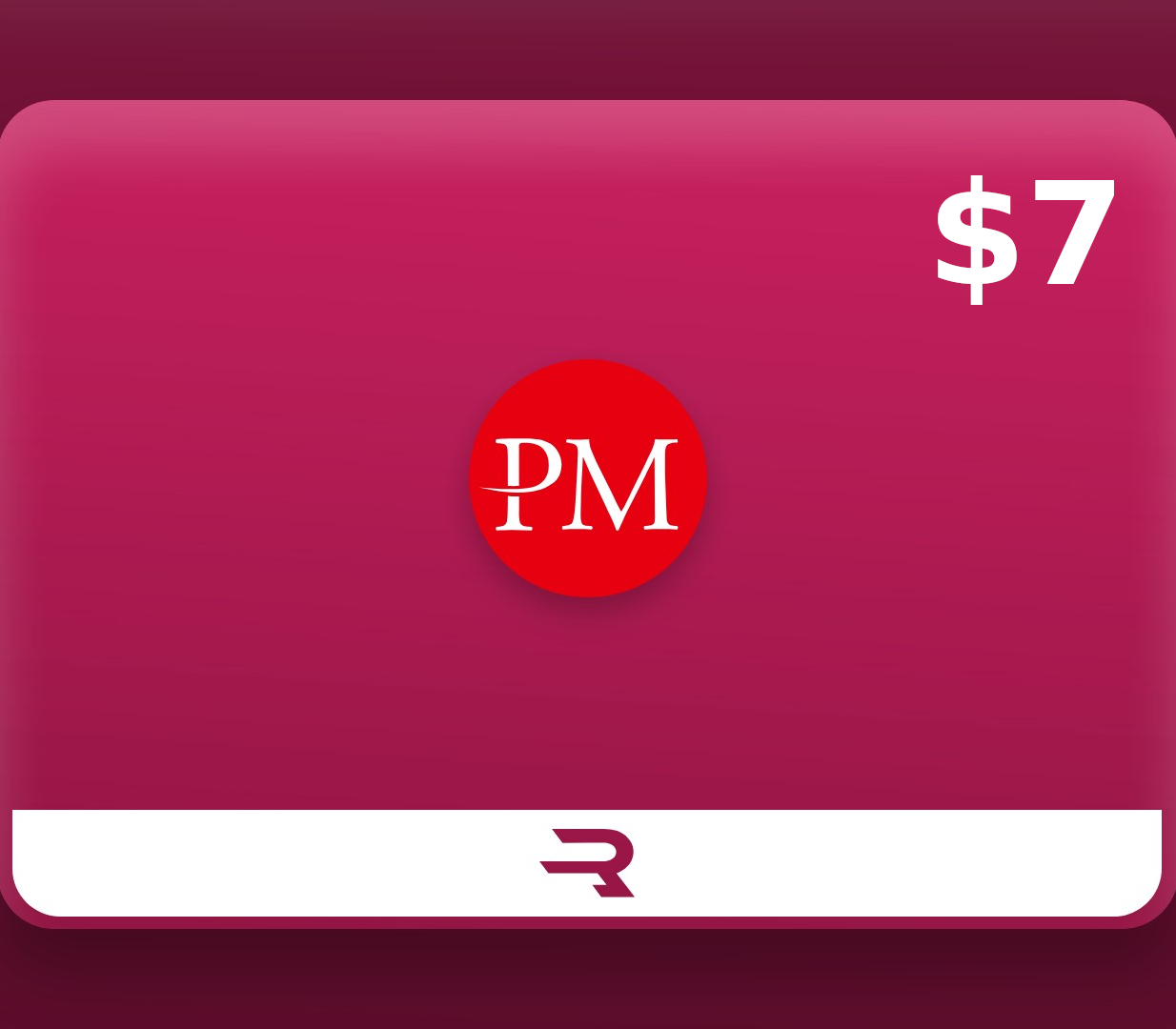 Rewarble Perfect Money USD 7 Gift Card