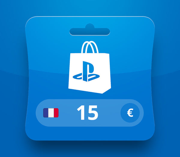 PlayStation Network EUR 15 Gift Card FR