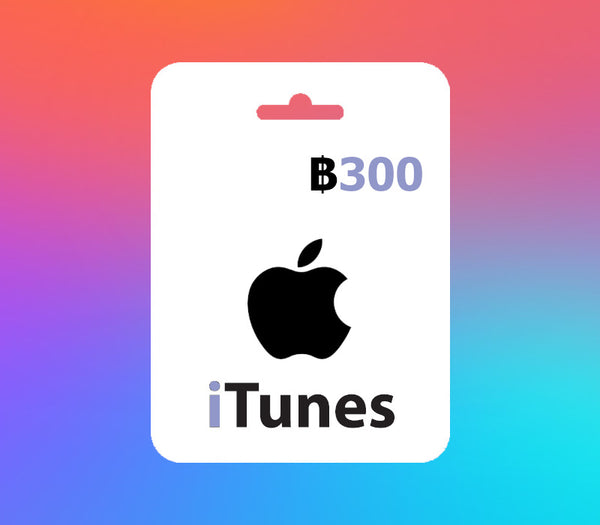 iTunes THB 300 Card TH