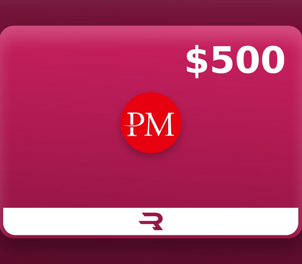 Rewarble Perfect Money USD 500 Gift Card