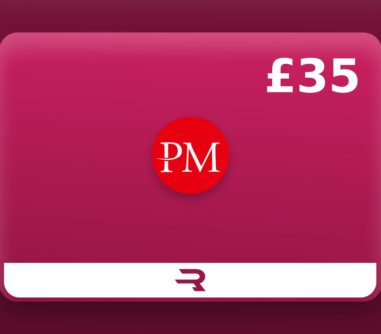 Rewarble Perfect Money GBP 35 Gift Card