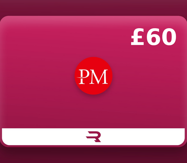 Rewarble Perfect Money GBP 60 Gift Card