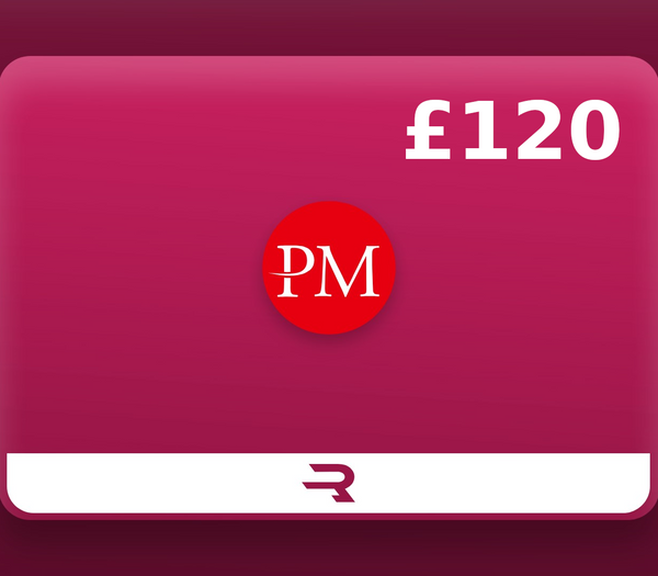 Rewarble Perfect Money GBP 120 Gift Card