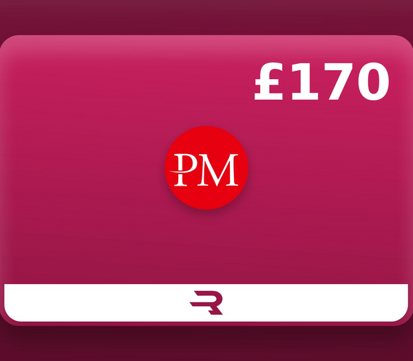 Rewarble Perfect Money GBP 170 Gift Card