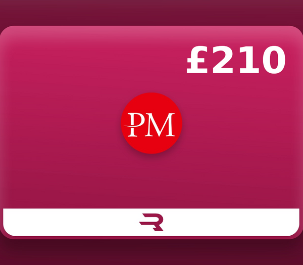 Rewarble Perfect Money GBP 210 Gift Card