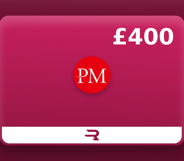 Rewarble Perfect Money GBP 400 Gift Card
