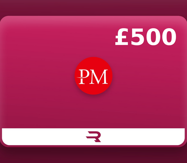 Rewarble Perfect Money GBP 500 Gift Card
