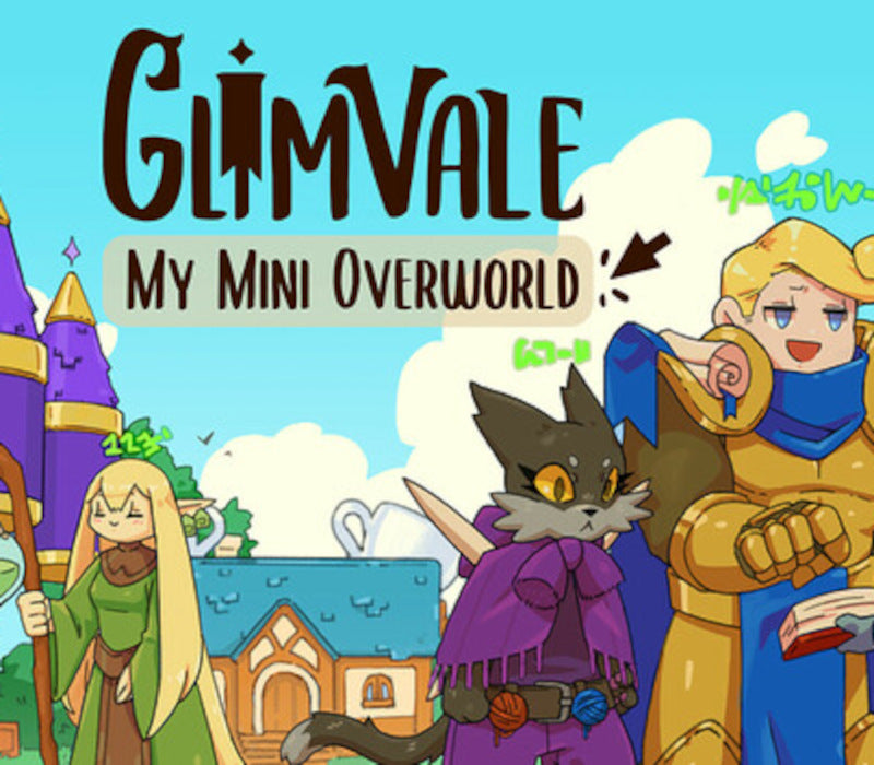 Glimvale : My Mini Overworld