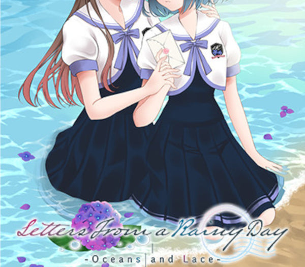 Letters From a Rainy Day -Oceans and Lace-