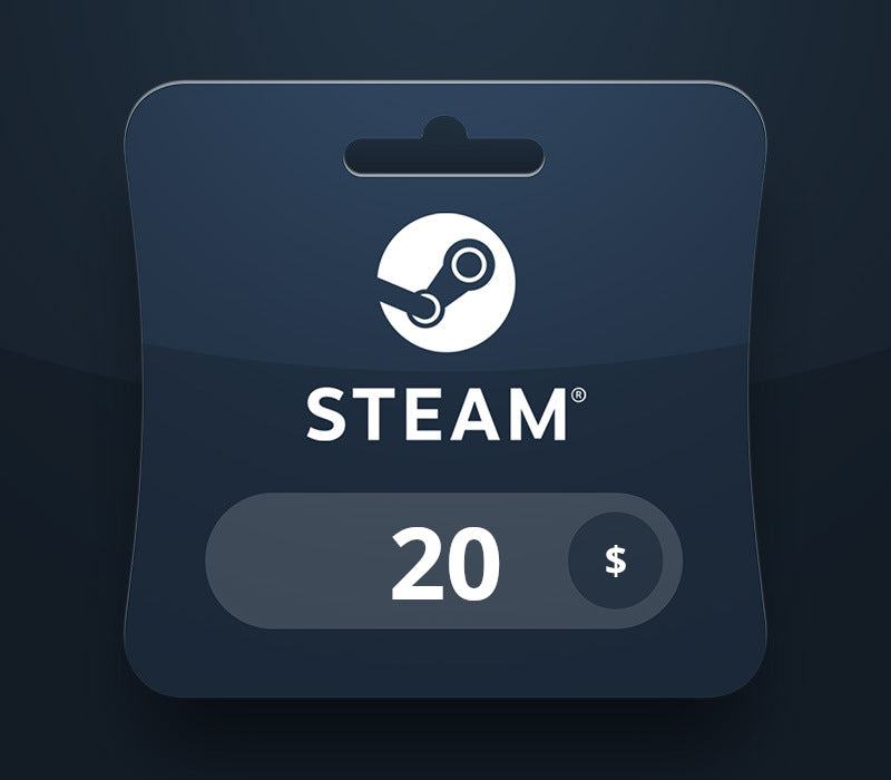 Steam Gift Card $20 Global Activation Code