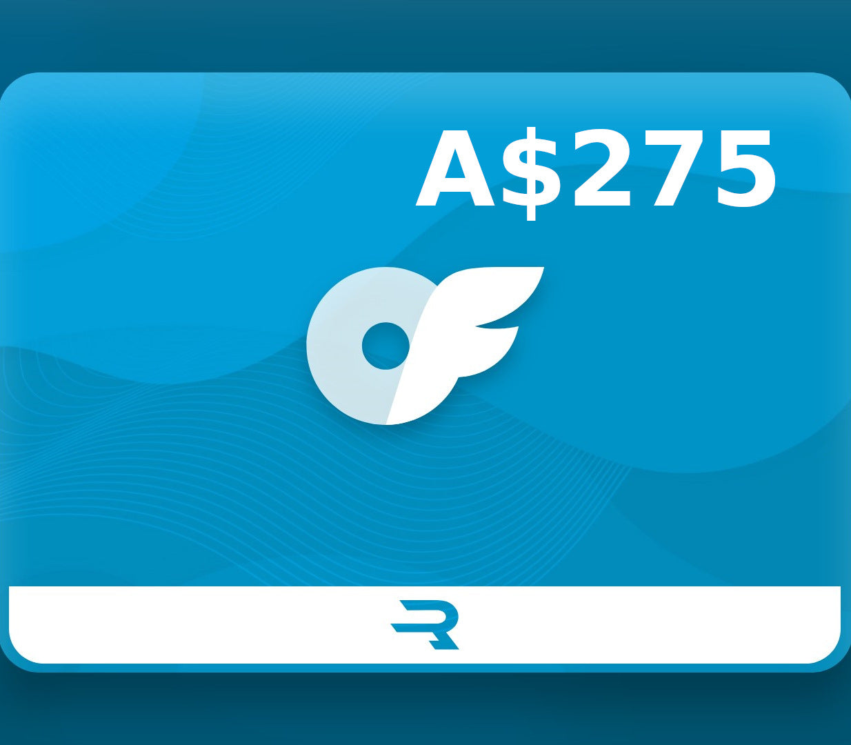 Rewarble OnlyFans AUD 275 Gift Card