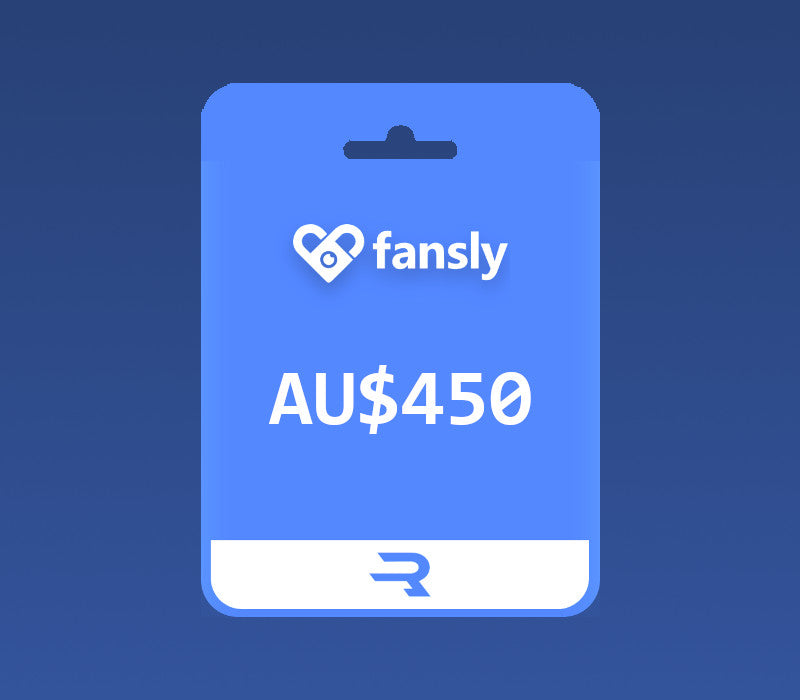 Rewarble Fansly AUD 450 Gift Card