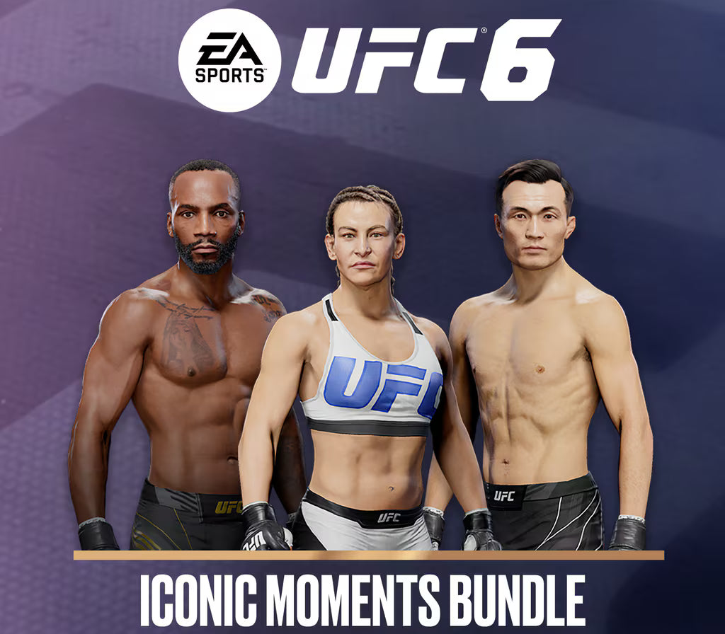 UFC 6 - Iconic Moments Bundle DLC
