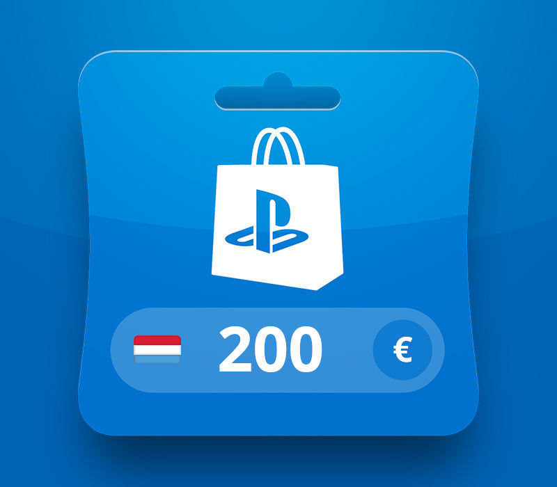 PlayStation Network EUR 200 Gift Card LU