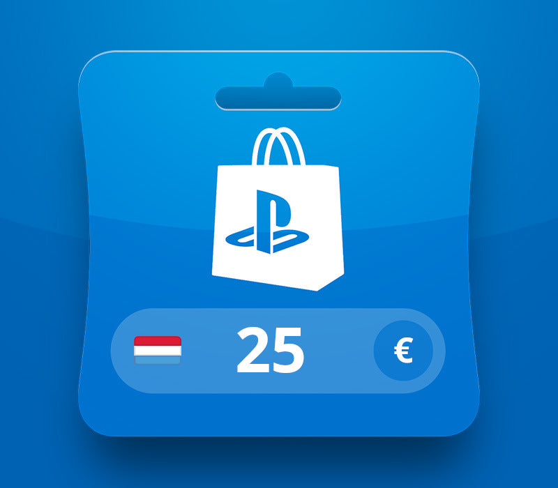 PlayStation Network EUR 25 Gift Card LU